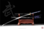 Tachi no Kaze sword made from T10 Steel