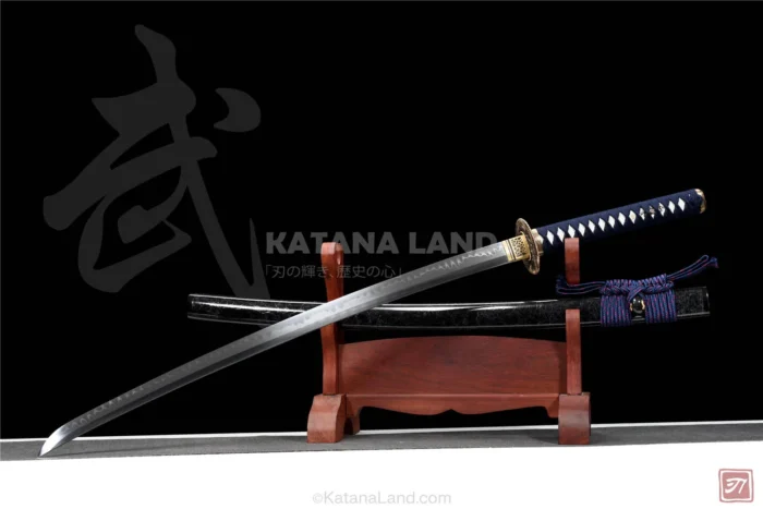 Tachi no Kaze sword made from T10 Steel