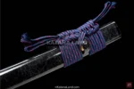 Tachi no Kaze with exquisite Hamon detail