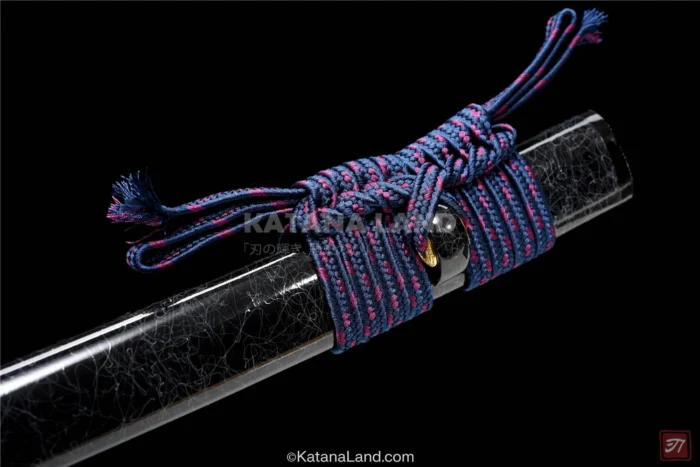 Tachi no Kaze with exquisite Hamon detail