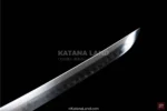 Traditional katana with stunning Hamon