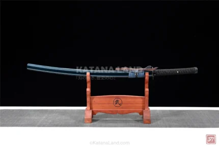 Raging Storm Katana - T10 Steel Blade