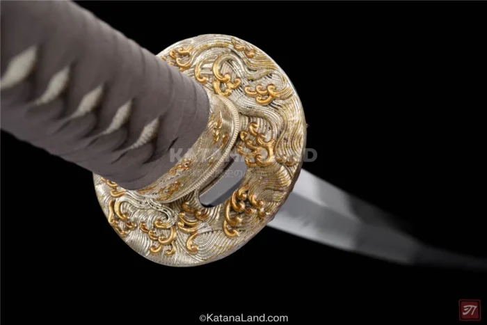 Elegant Ryuk Katana for collectors