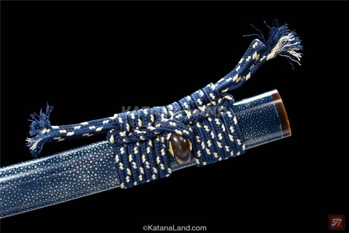 Eye-catching purple Katana for enthusiasts