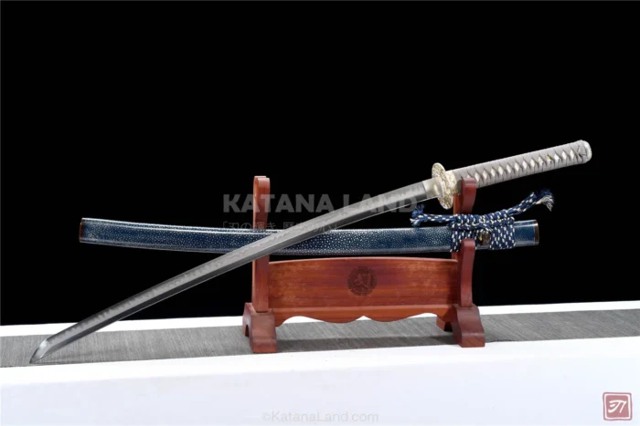 High-quality Samurai Katana in purple
