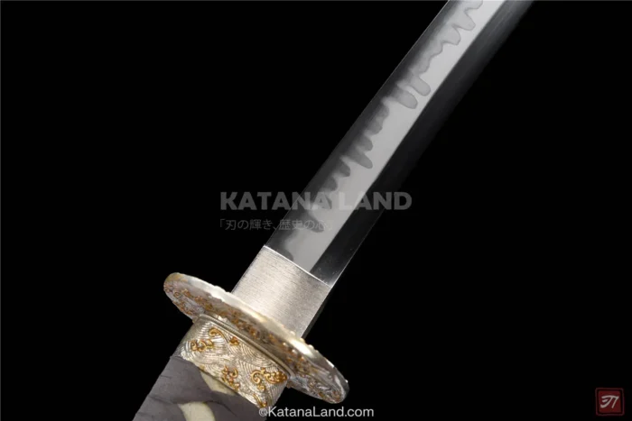 Purple blade Samurai Katana for martial arts