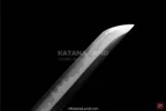 Stylish purple Ryuk Katana for display