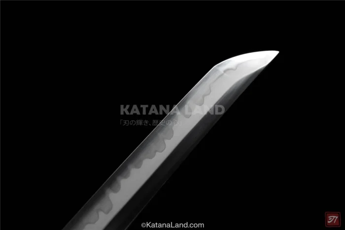 Stylish purple Ryuk Katana for display