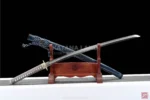 T10 Steel Katana with unique Hamon pattern