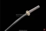 Traditional Samurai Katana in vibrant purple