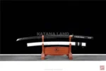 White Hamon katana sword