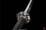 Authentic samurai katana with unique features