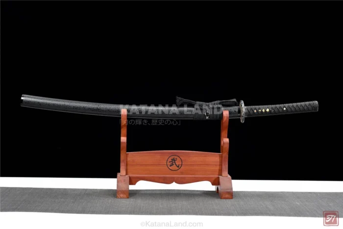 Kuro Tsubasa katana with T10 steel blade