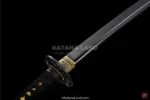T10 steel blade katana with beautiful Hamon
