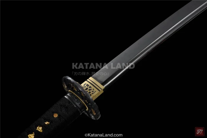 T10 steel blade katana with beautiful Hamon