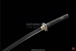 T10 steel blade with striking black color