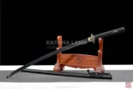 T10 steel katana swords with Hamon design