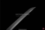 Traditional samurai sword with BO-HI