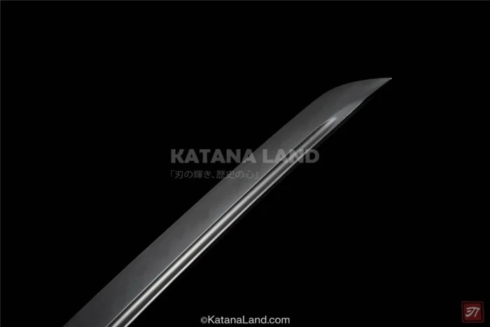 Traditional samurai sword with BO-HI