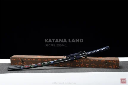 Kachō Gunkan Katana with Manganese Blade