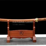 Kinzoku no Megami Katana with Damascus steel blade