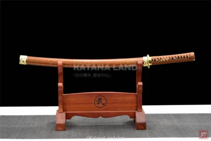 Kinzoku no Megami Katana with Damascus steel blade