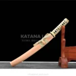 Kinjūno Tachi samurai katana with T10 steel blade