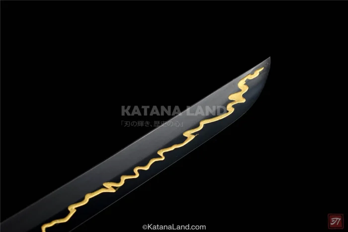 Authentic Manganese Blade Katana