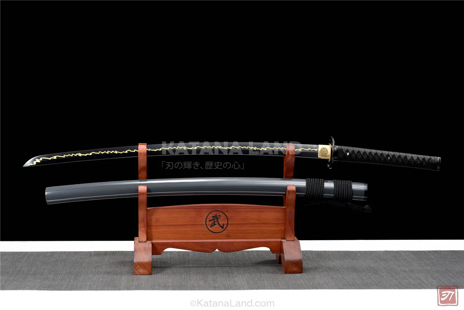 Gray Samurai Katana