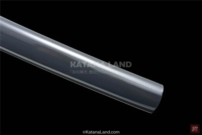 Sleek Gray Design Katana
