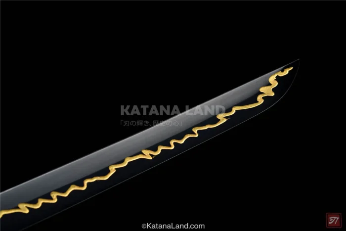 Stylish Gray Blade Samurai Katana