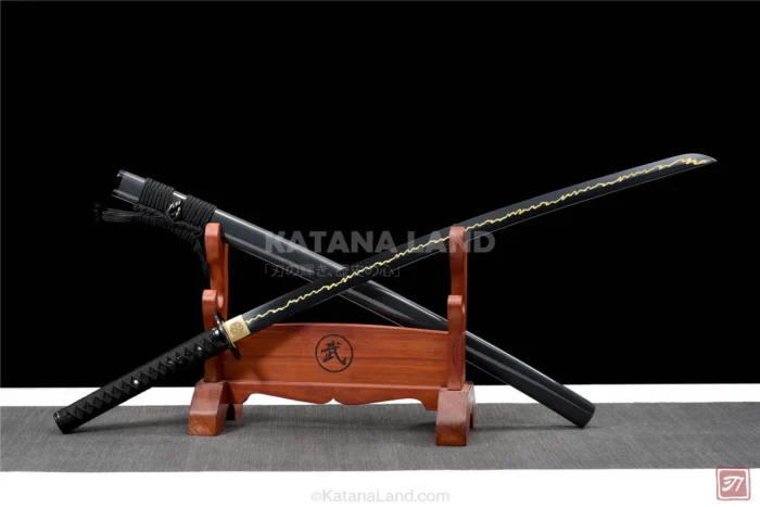 Unique Thunderstrike Katana Design
