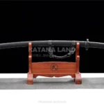 Kiku-Tachi samurai katana with manganese blade
