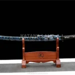 Kikuichimonji katana with manganese blade