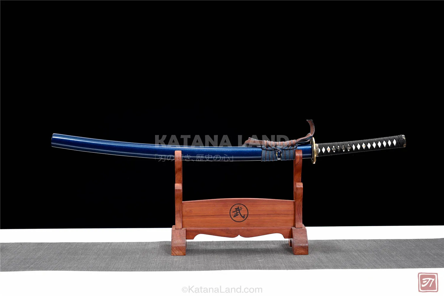 Eternal Hunt:双子之刃 Katana with Manganese Blade