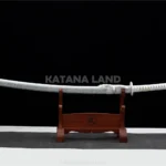 Silver Dragonblade Katana with T10 Steel Blade