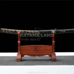 Ketsuzon no Ken katana with manganese blade