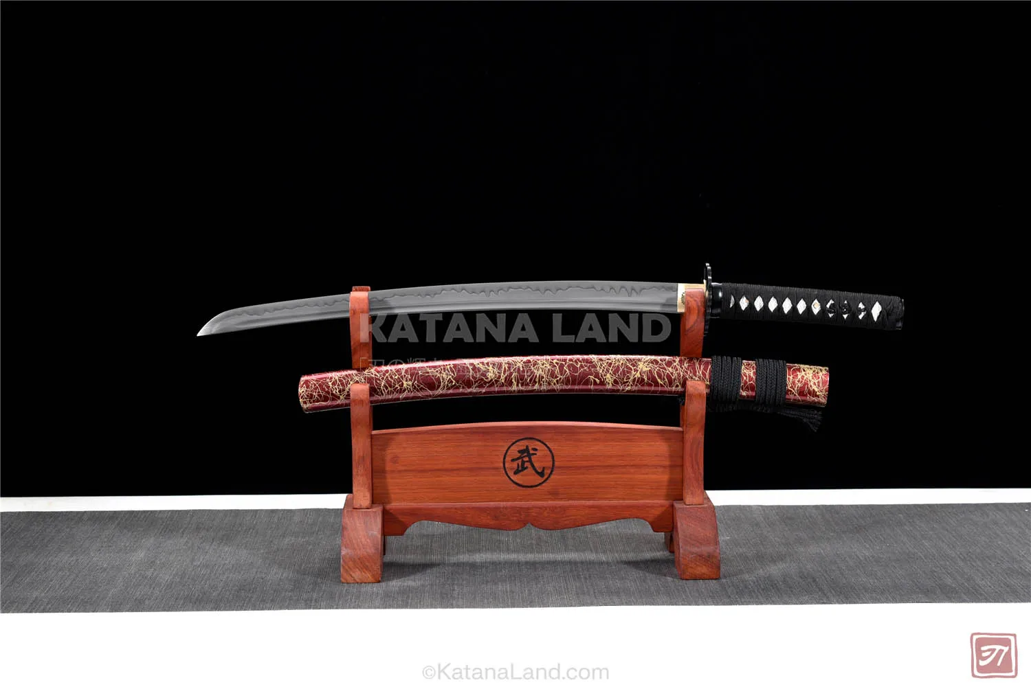 Bronze Samurai Katana Featuring BO-HI and Hamon