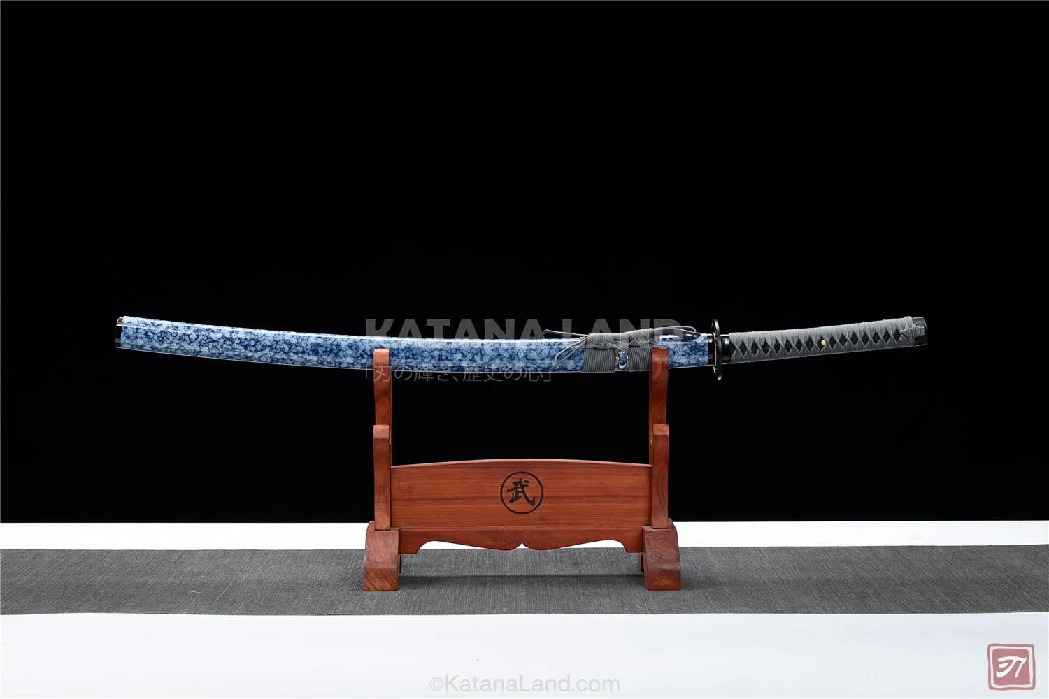 Yukihaku no Ken katana with manganese blade