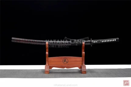 Kūkō no Tachi samurai katana with manganese blade