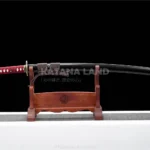 Tsuchishin Katana with Spring Steel Blade