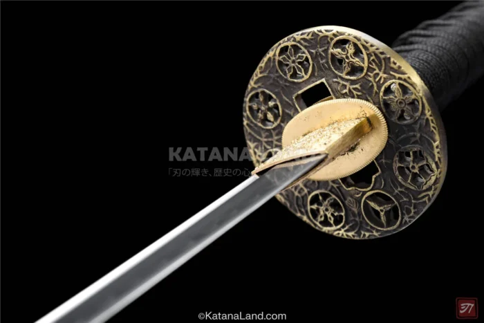 Traditional T10 Steel Katana with Stunning Hamon
