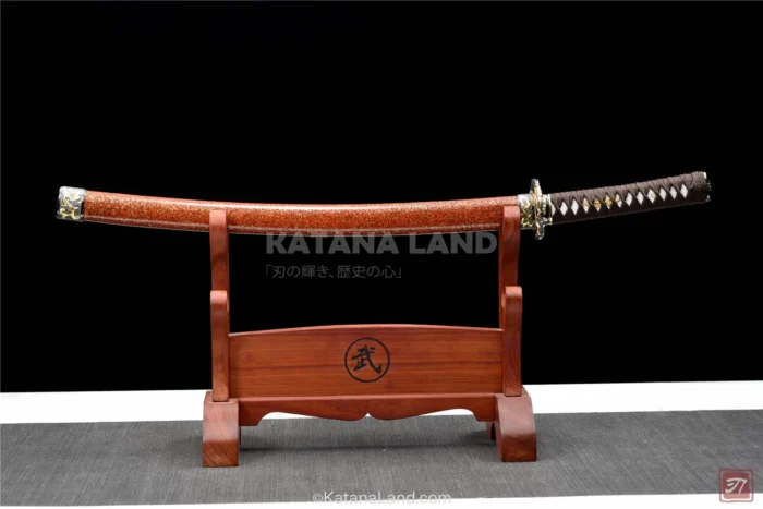 Shishi no Mai Katana with T10 Steel blade