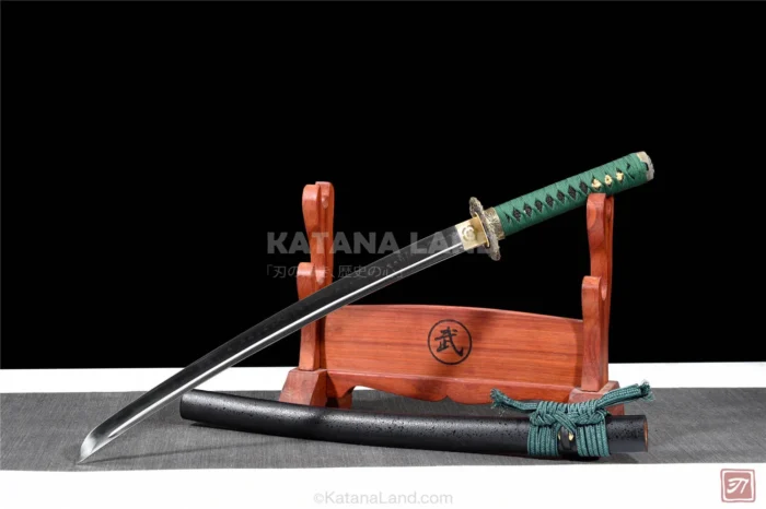 Hamon Finish on Vine of Valor Katana