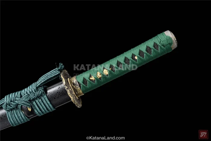 Traditional Japanese Katana - Vine of Valor