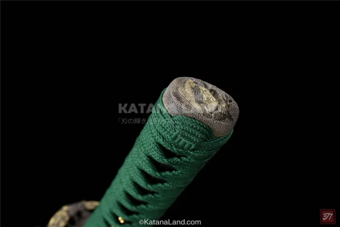 Unique Black Katana Sword for Martial Arts