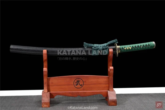 Vine of Valor Katana with T10 Steel Blade