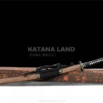 Shishi Tachi samurai katana with manganese blade