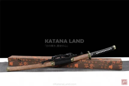 Shishi Tachi samurai katana with manganese blade