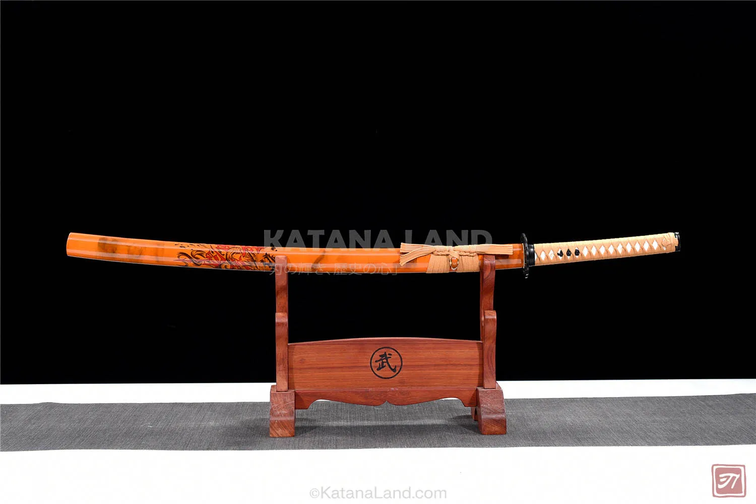 Kagemusha Destiny Katana with Manganese blade